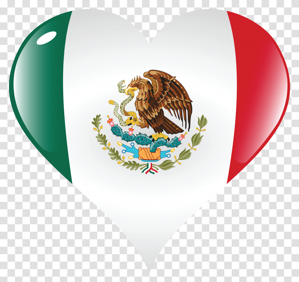 Maracas Eagle Of Mexican Flag, Balloon, Pattern Transparent Png