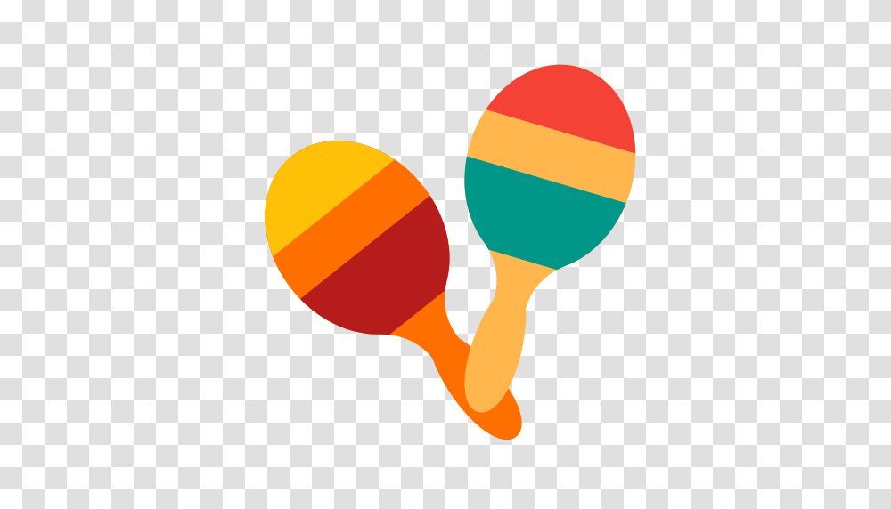 Maracas Fill Multicolor Icon With And Vector Format For Free, Musical Instrument, Balloon Transparent Png