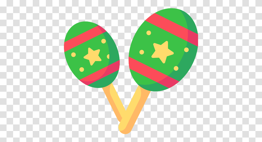 Maracas Icon Illustration, Musical Instrument, Balloon, Rattle Transparent Png