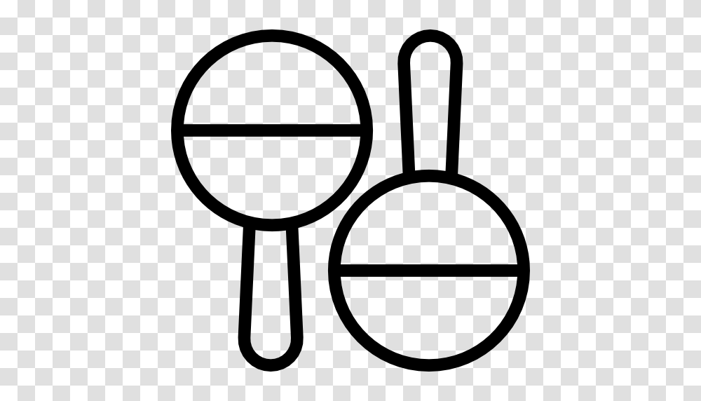 Maracas Icon, Magnifying, Number Transparent Png