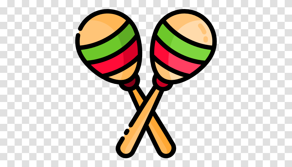 Maracas Mexicanas 6 Image Maracas, Musical Instrument Transparent Png