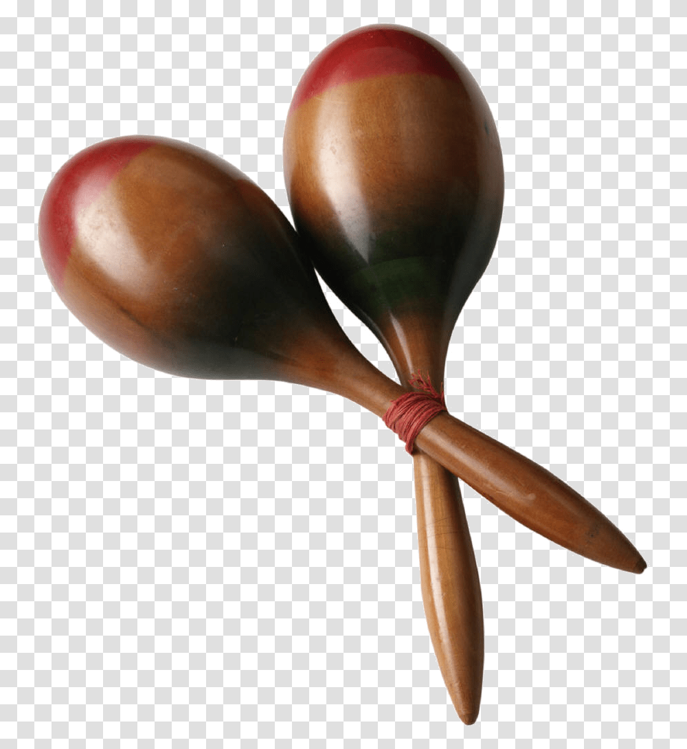 Maracas, Spoon, Cutlery, Musical Instrument Transparent Png