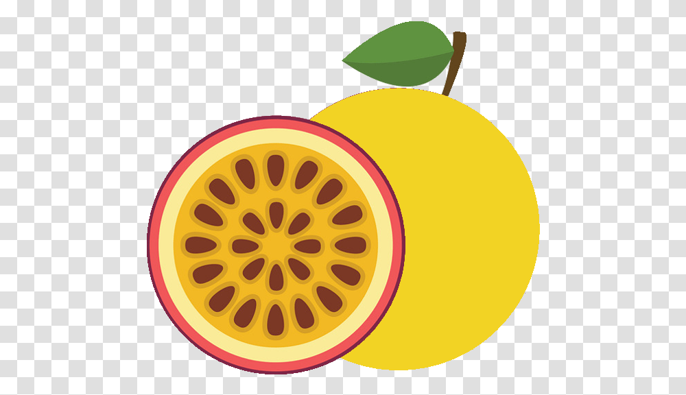 Maracuj Software Vector Passion Fruit Cartoon, Citrus Fruit, Plant, Food, Sweets Transparent Png