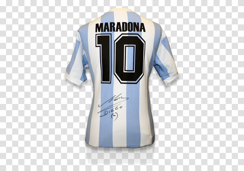 Maradona Shirt Maradona Pibe De Oro, Apparel, Jersey, Dress Transparent Png