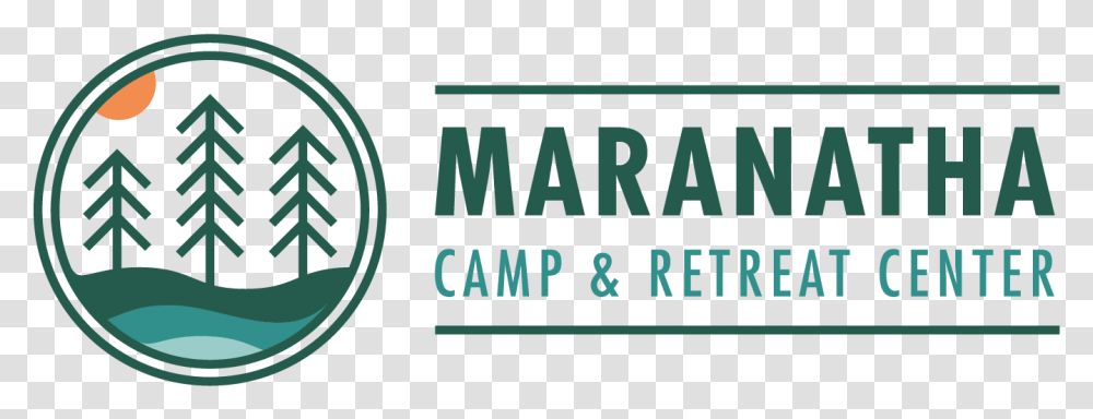 Maranatha Bible Camp Logo, Word, Alphabet, Label Transparent Png