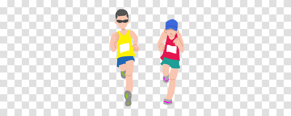 Marathon Sport, Person, Human, Shorts Transparent Png
