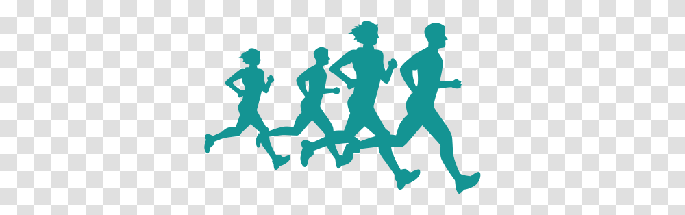 Marathon Runner Image, Green, Sphere, Texture Transparent Png