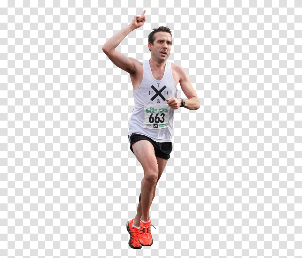 Marathon Runner, Person, Human, Shorts Transparent Png