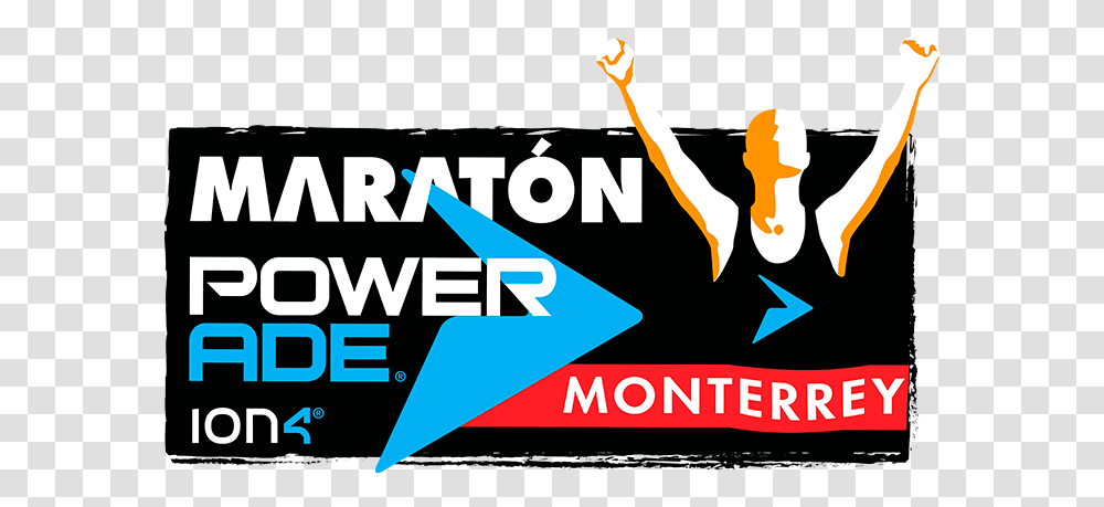 Maraton Powerade Mty Marathon Powerade, Person, Sport, People, Advertisement Transparent Png