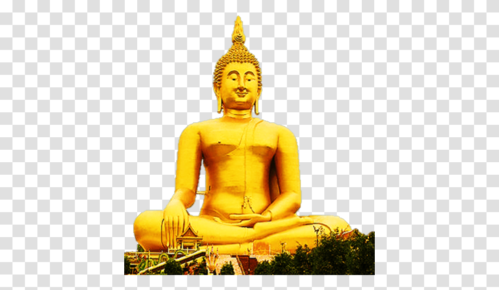 Maravijaya Buddha Icon Wat Muang, Worship, Art, Person, Human Transparent Png