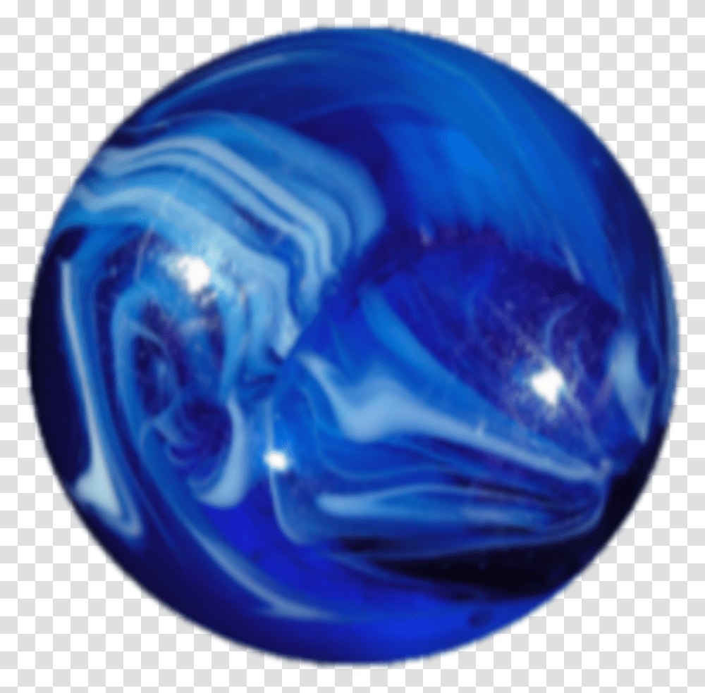 Marble Blue Orb Toy Terrieasterly Blue Marbles, Sphere, Helmet, Apparel Transparent Png