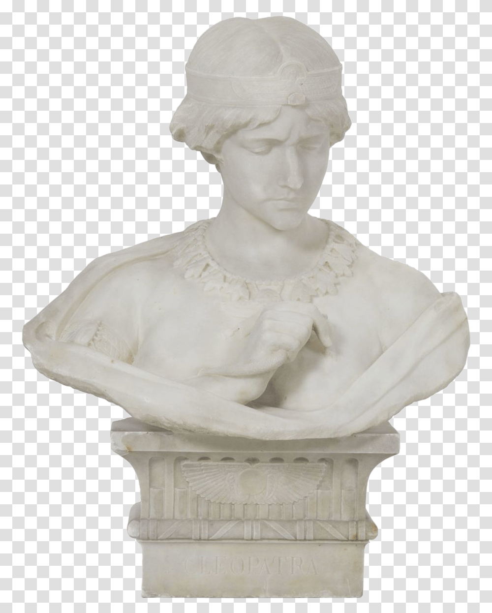 Marble Bust, Statue, Sculpture, Figurine Transparent Png