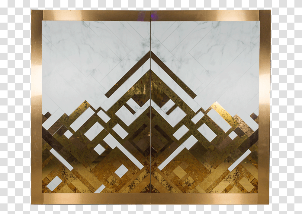 Marble Deco Wall 9h Plank, Triangle, Rug, Wood, Plywood Transparent Png