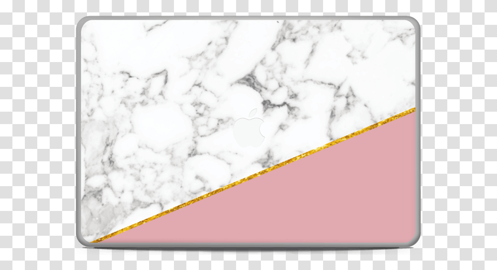 Marble Dusty Pink And Gold Marmer Goud En Roze Transparent Png