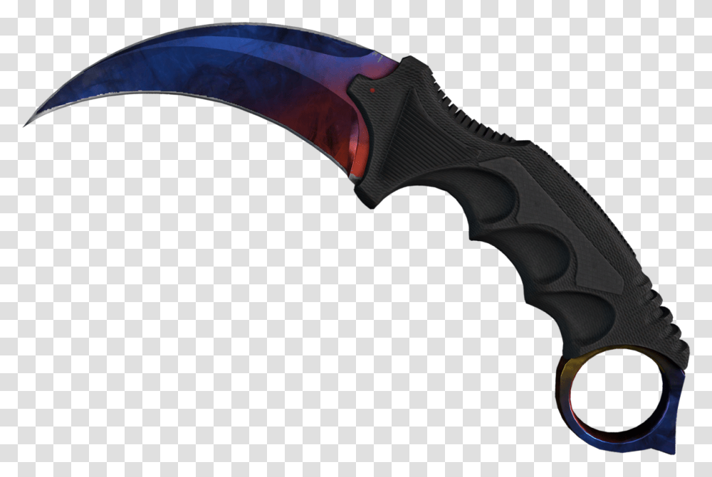 Marble Fade Csgo Knife, Axe, Tool, Weapon, Weaponry Transparent Png