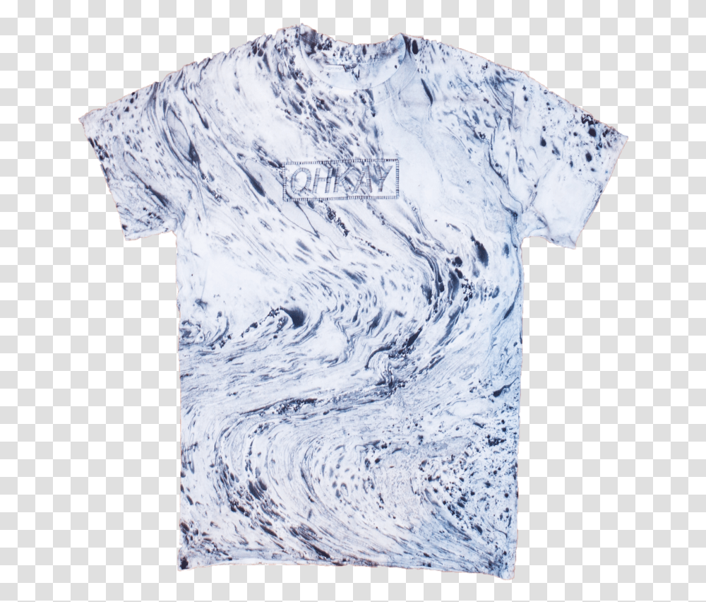 Marble Motif, Apparel, T-Shirt, Dye Transparent Png