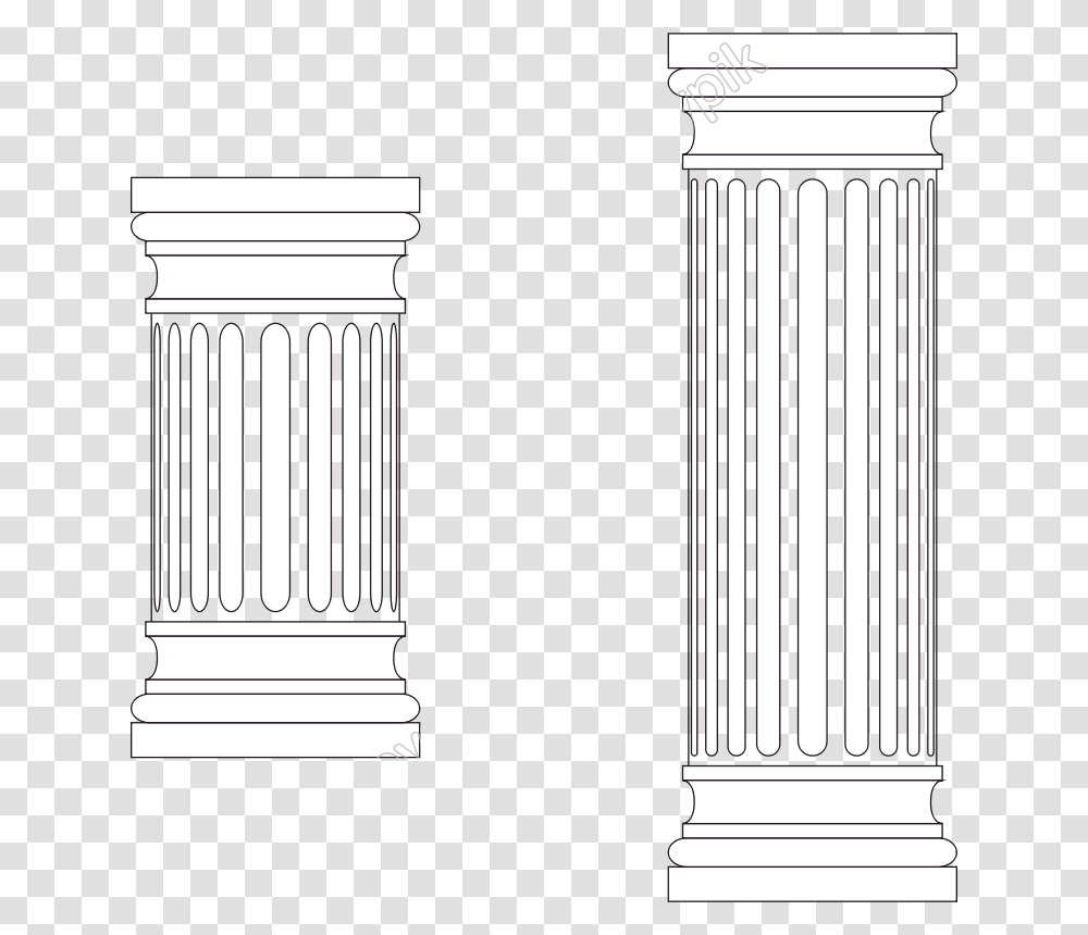 Marble Pillar Ancient Roman Column, Architecture, Building, Gate Transparent Png