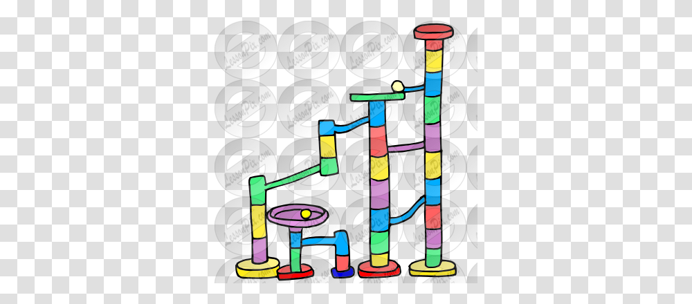 Marble Run Picture For Classroom Therapy Use, Flyer, Poster, Paper, Advertisement Transparent Png
