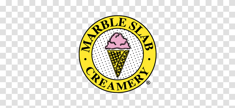 Marble Slab Creamery, Logo, Trademark, Dessert Transparent Png