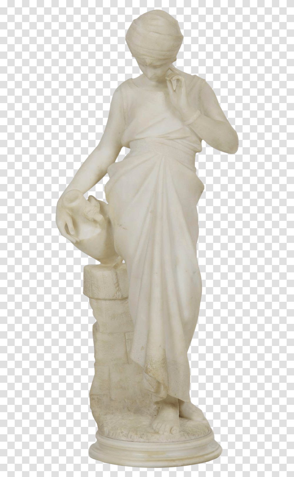 Marble Statue Statue, Figurine, Person, Sculpture Transparent Png