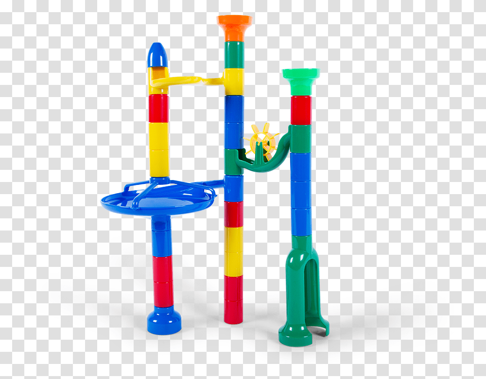 Marbulous Marble Run 56pc Cylinder, Toy, Stand, Shop, Ice Pop Transparent Png