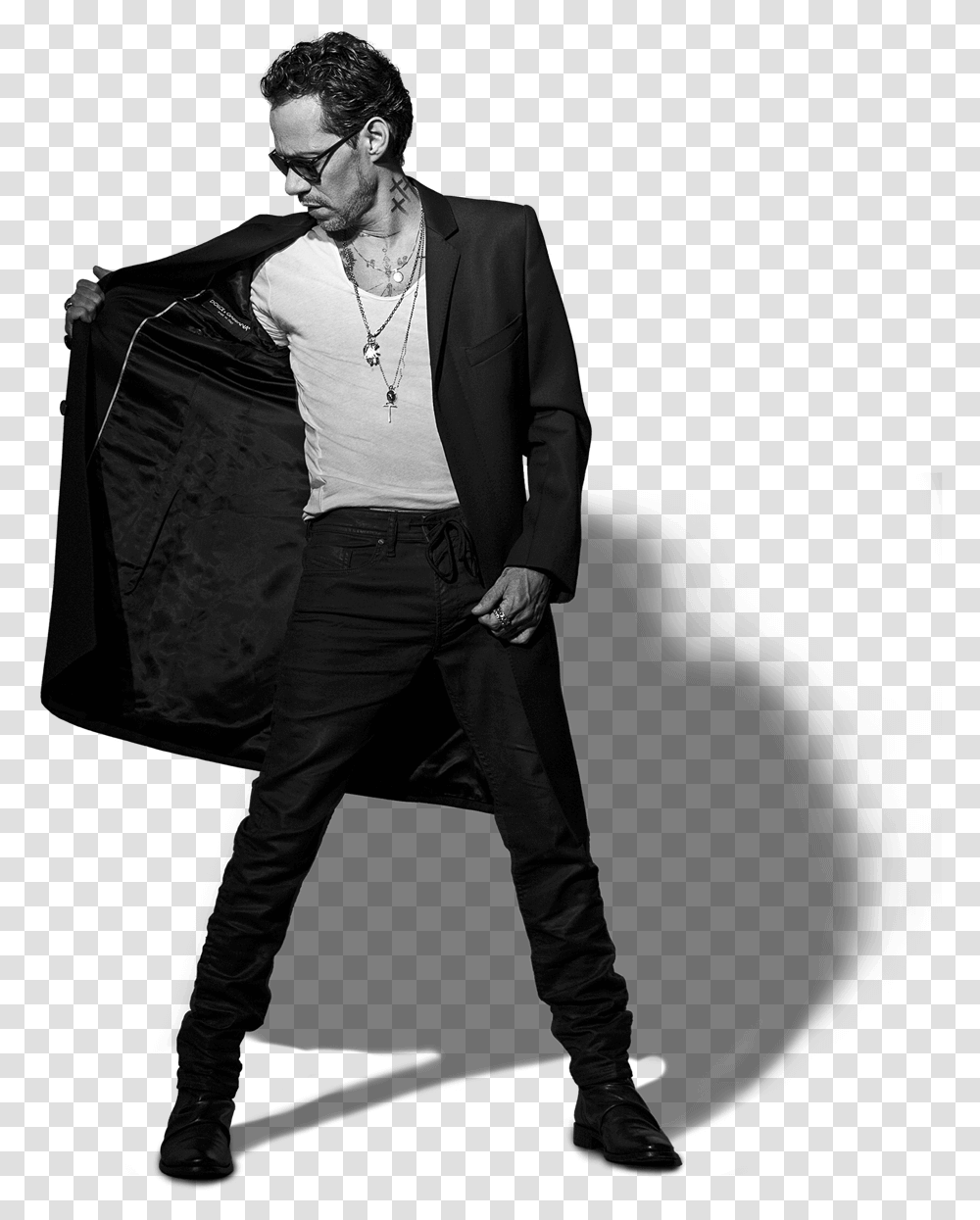 Marc Anthony, Person, Sleeve, Performer Transparent Png