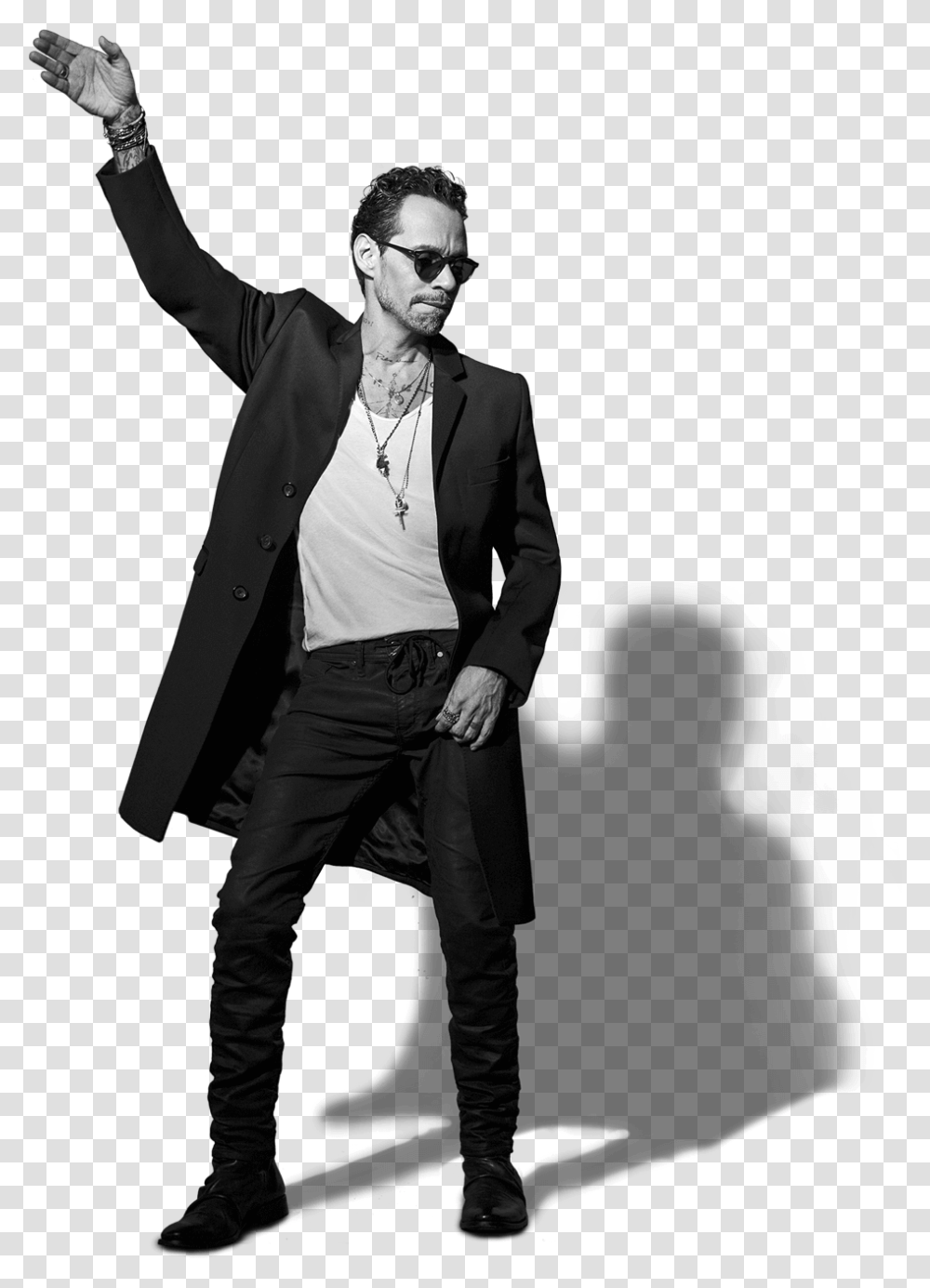 Marc Anthony Photo Opus, Person, Sleeve, Suit Transparent Png