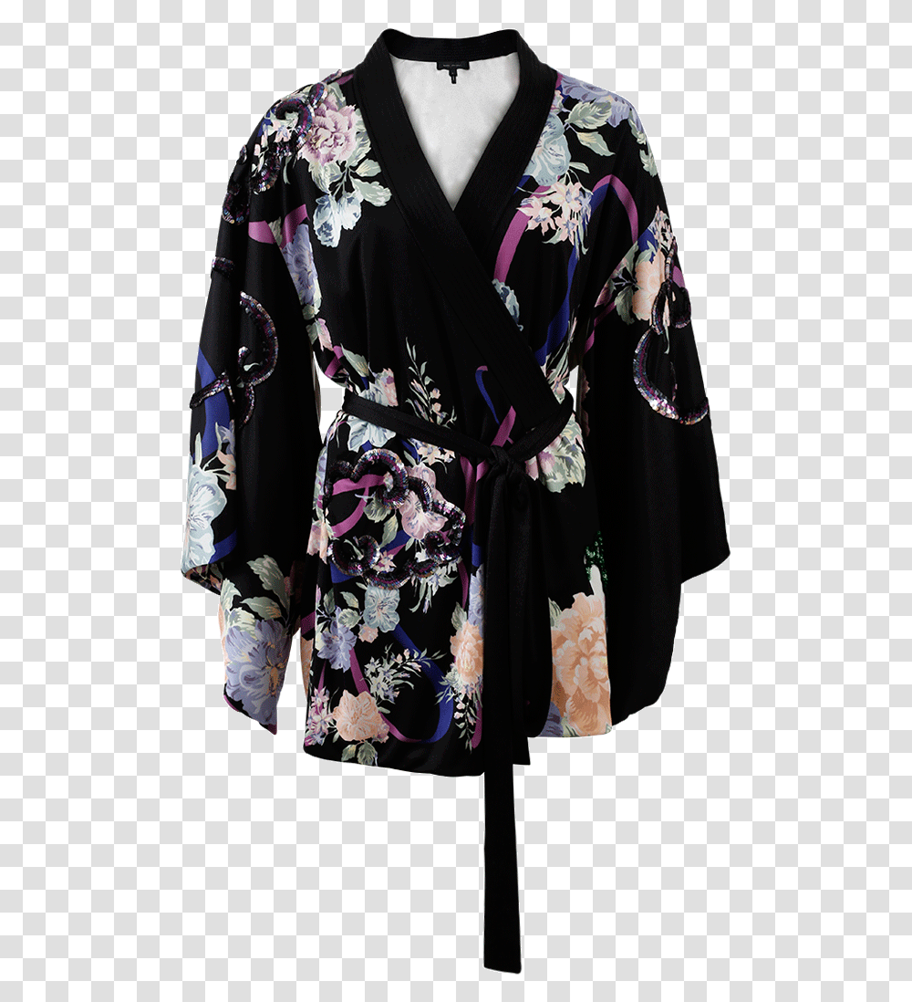 Marc Jacobs Satin Wrap Dress, Apparel, Robe, Fashion Transparent Png