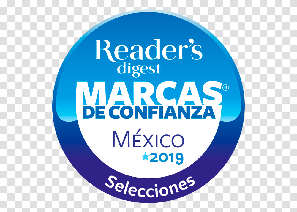 Marcas De Confianza 2018, Label, Sticker, Logo Transparent Png