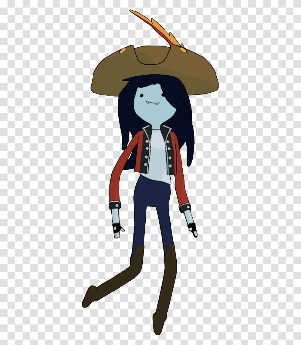 Marceline Adventure Time Pirates Of The Enchiridion Marceline, Person, Costume, Coat Transparent Png