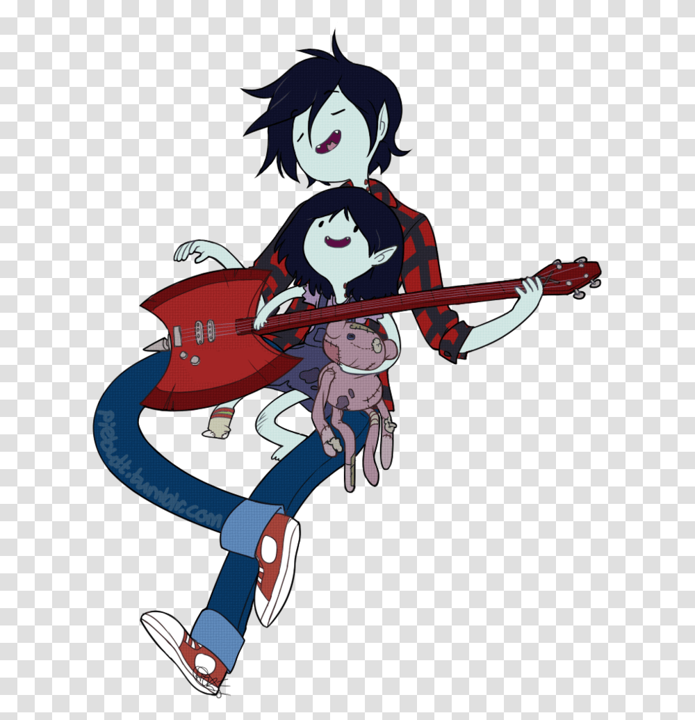 Marceline Marshall Lee And Adventure Time Image, Sport, Sports, Pirate, Samurai Transparent Png