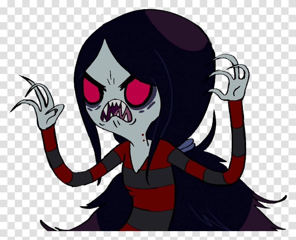 Marceline With Red Eyes Adventure Time Marceline, Person, Human, Pirate, Ninja Transparent Png
