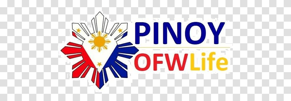 Marcelito Pomoy Wins 3rd Runner Up In Agt Finals - Pinoy Ofw Logo Philippine Flag, Word, Symbol, Text, Alphabet Transparent Png