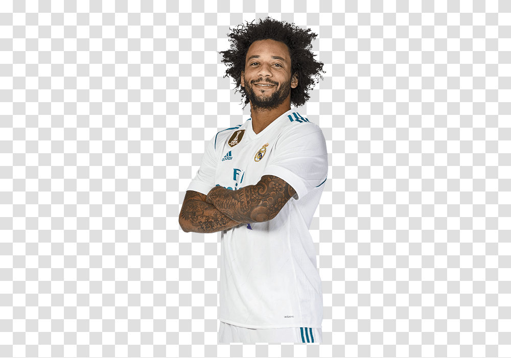 Marcelo Real Madrid, Arm, Skin, Person, Human Transparent Png