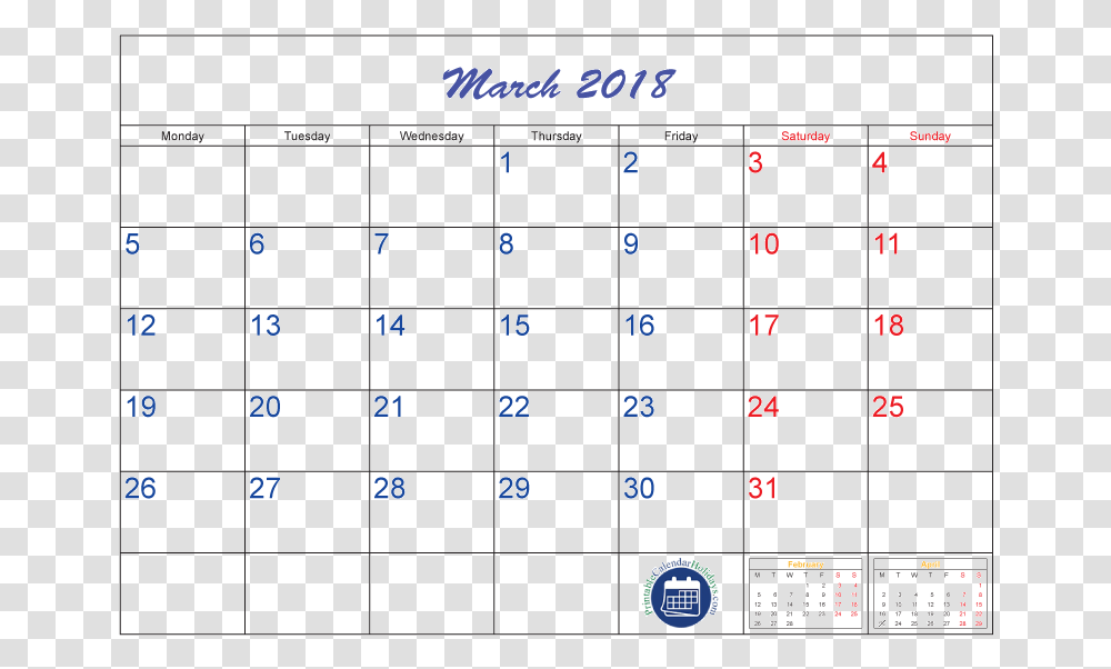 March 2018 Calendar With Holidays November 2018 Calendar Days, Scoreboard Transparent Png