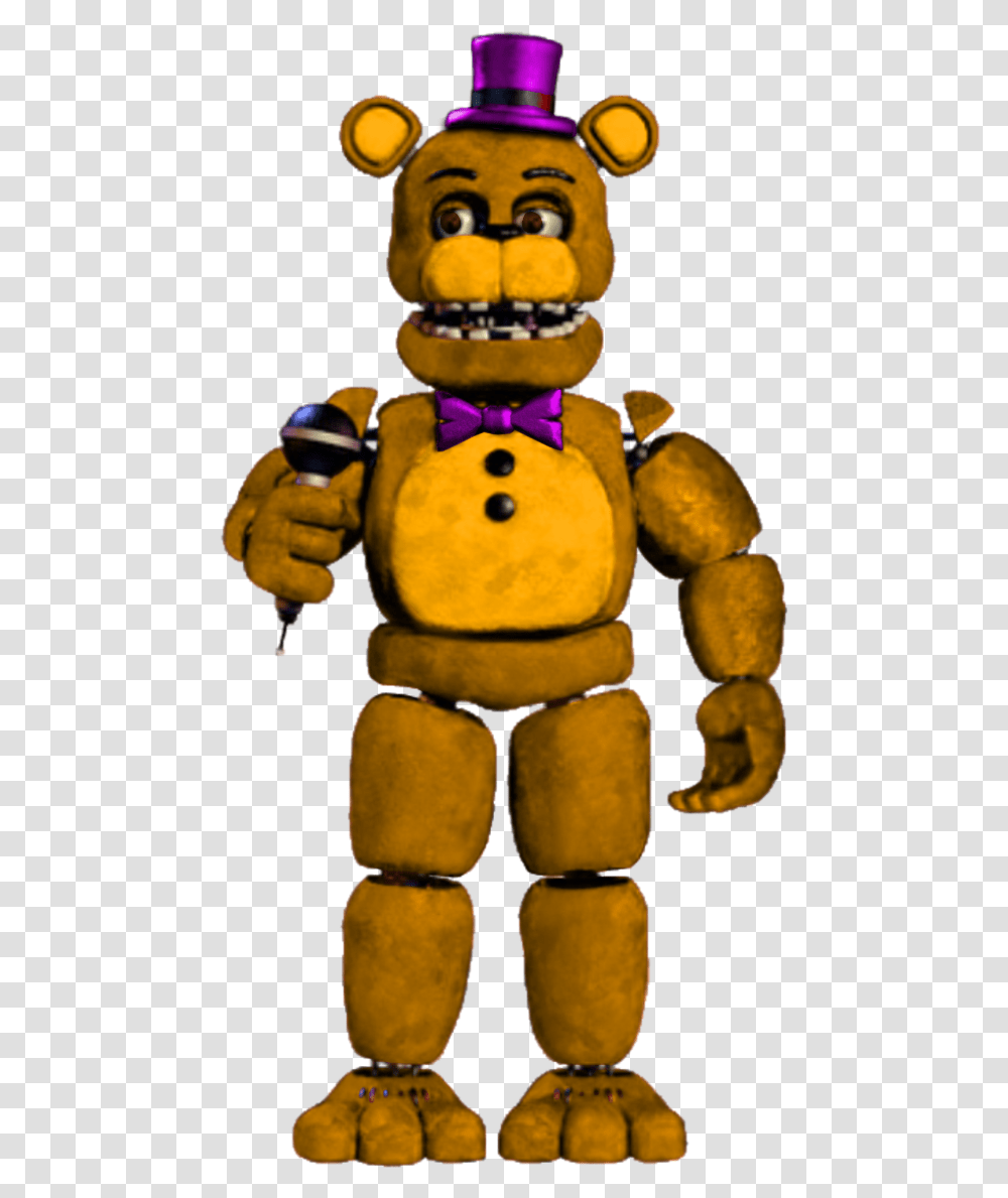 March 28 Fnaf Vr Withered Freddy, Sweets, Food, Confectionery, Figurine Transparent Png