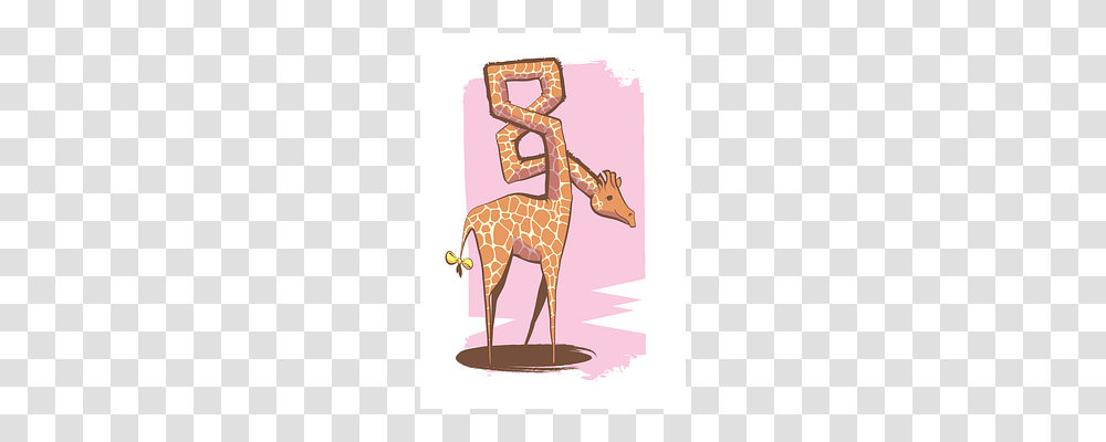 March 8 Animal, Mammal, Giraffe, Wildlife Transparent Png