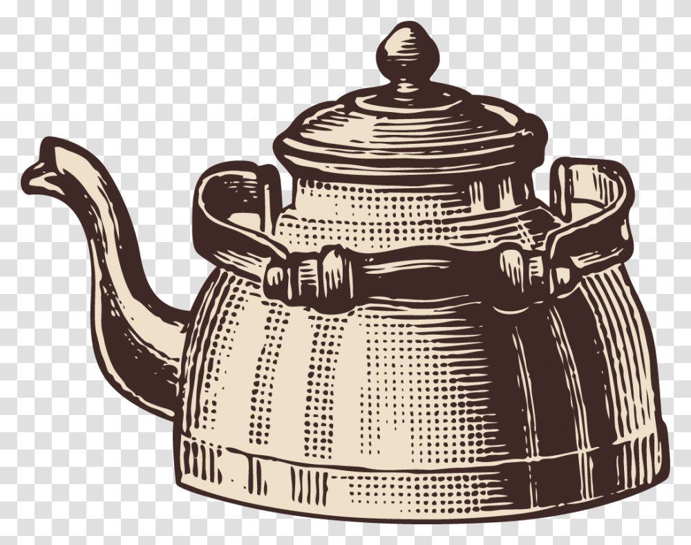 March Aux Puces Affiche, Pottery, Teapot, Jar, Kettle Transparent Png