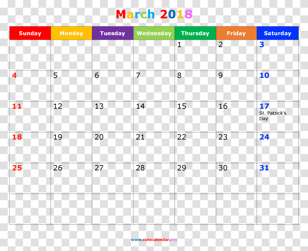 March Calendar, Screen, Electronics, File Transparent Png