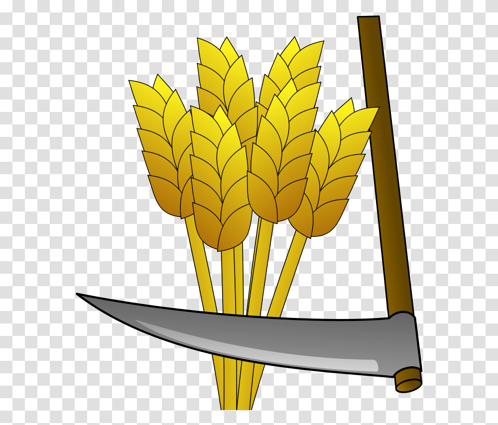 March Clip Art Middle Ages Peasant Tools, Lamp, Broom, Weapon, Weaponry Transparent Png