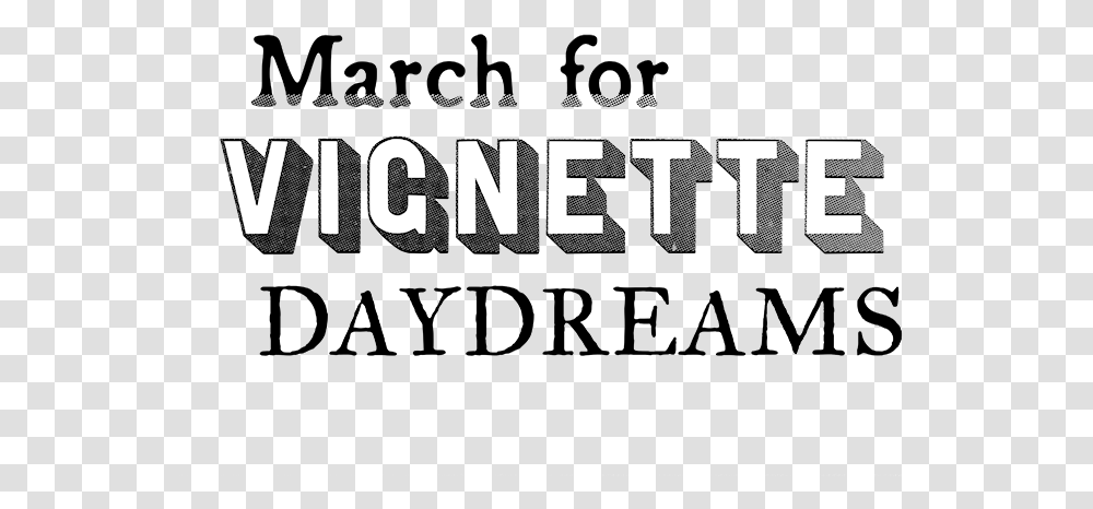 March For Vignette Daydreams Fte De La Musique, Word, Alphabet, Logo Transparent Png
