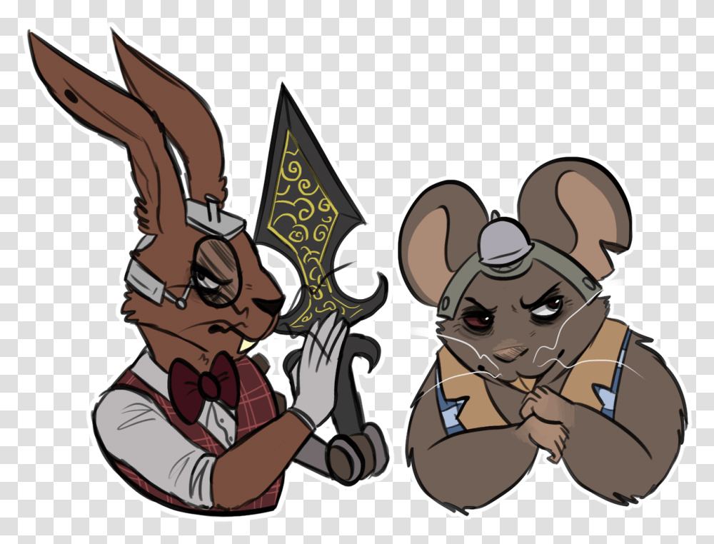 March Hare And Dormouse, Crowd, Face, Drawing Transparent Png