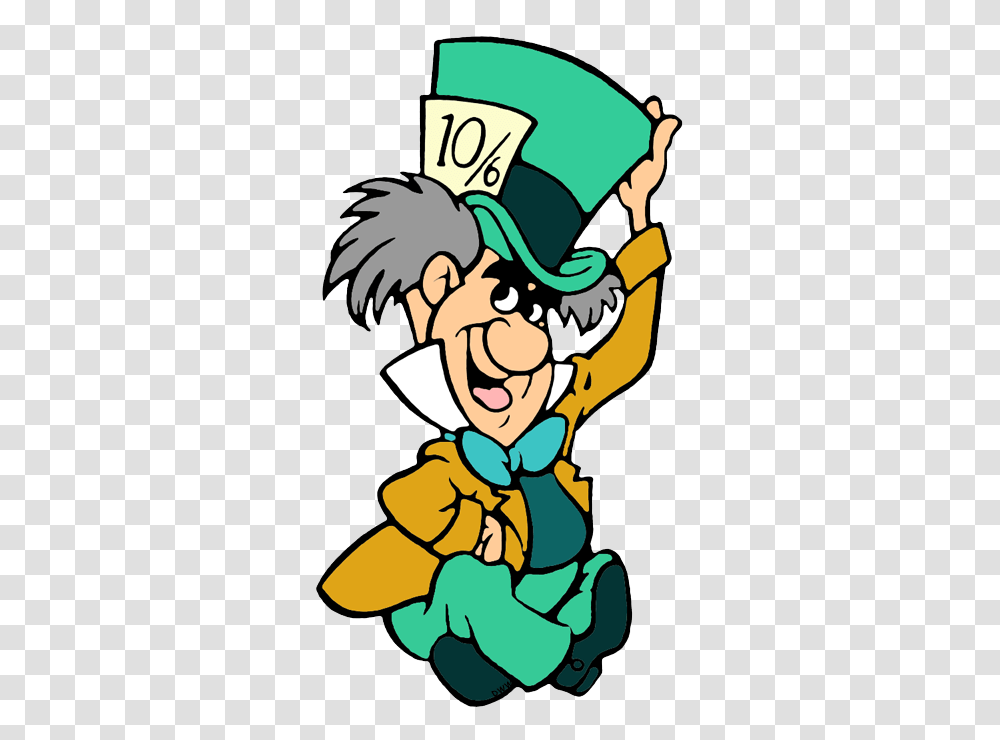 March Hare And Mad Hatter Clip Art Disney Clip Art Galore, Costume, Performer, Elf Transparent Png