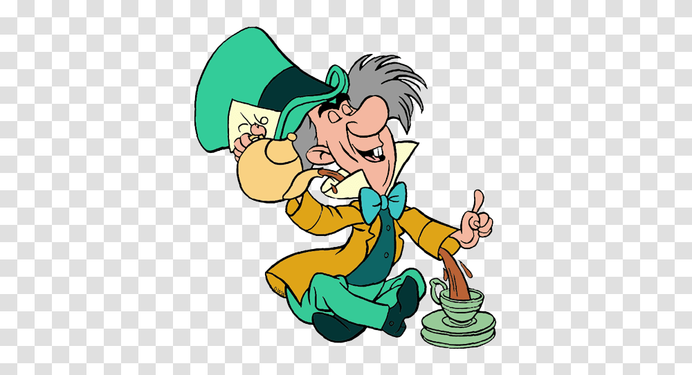 March Hare And Mad Hatter Clip Art Disney Clip Art Galore, Performer, Recycling Symbol, Curling, Sport Transparent Png