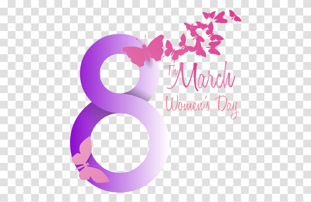 March International Women's Day Abuse, Alphabet, Number Transparent Png