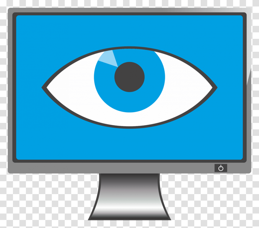 March Is Eye Safety Month, LCD Screen, Monitor, Electronics, Display Transparent Png