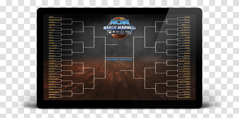 March Madness Bracket Layout March Madness Logo 2011, Alphabet, Tabletop, Furniture Transparent Png