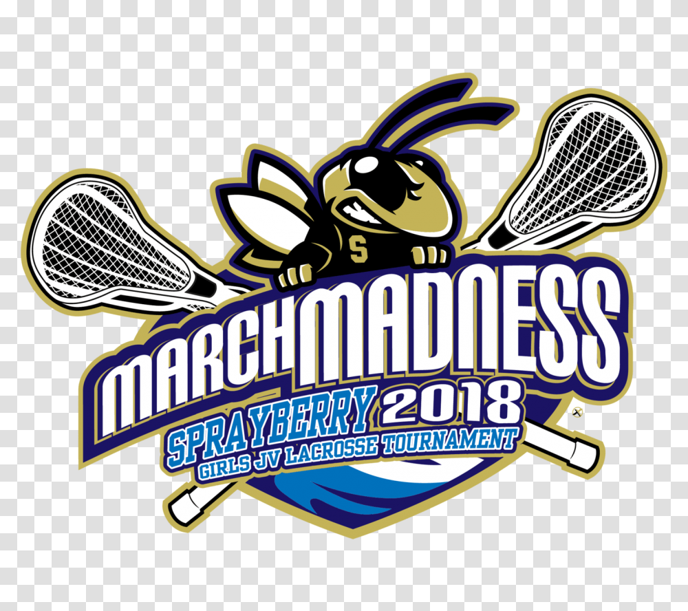 March Madness Sprayberry Girls Jv Lacrosse Tournament Simax, Logo, Flyer, Poster Transparent Png
