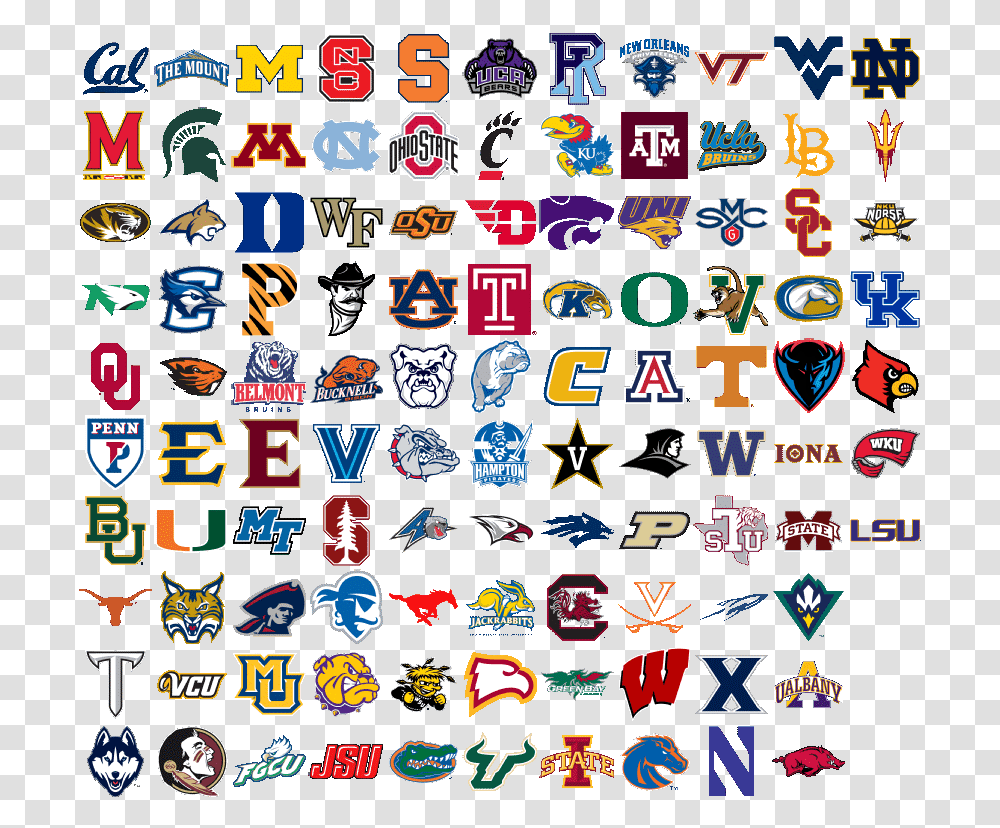 March Madness Teams 2017, Label, Pattern Transparent Png