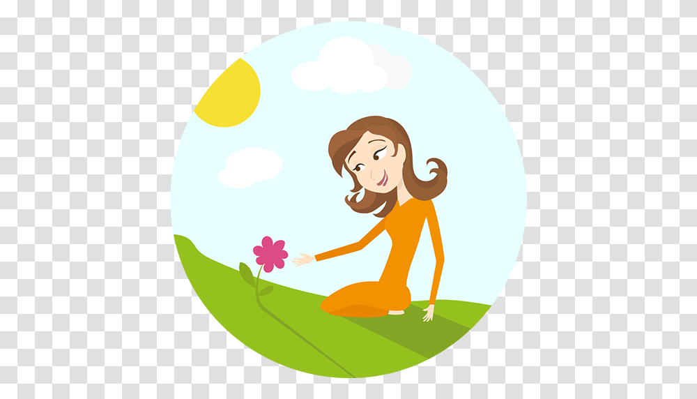 March Month Icon Free Of The Months Of The Year Icons, Female, Girl, Sphere, Woman Transparent Png